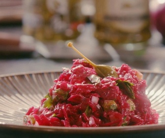 Replay Petits Plats en équilibre - Tartare de betterave sauce tartare