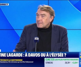 Replay Good Morning Business - Le débrief de l'actu : Christine Lagarde, à Davos ou à l'Élysée ? - 19/02