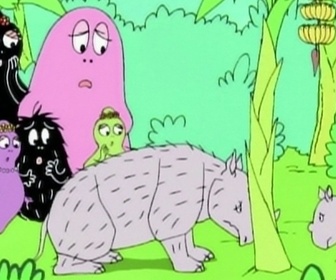 Replay Barbapapa autour du monde - S01 E09 - Les rhinocéros