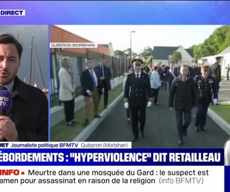 Replay News Box - Foot/débordements : hyperviolence dit Retailleau - 09/05
