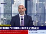 Replay BFM Bourse - Le portefeuille BFM-Responsable : Axa permet au portefeuille de battre l'Eurostoxx50 depuis le début de l'année - 21/09