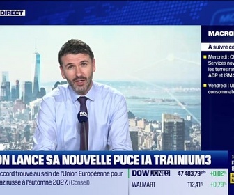 Replay BFM Bourse - Mercredi 3 décembre