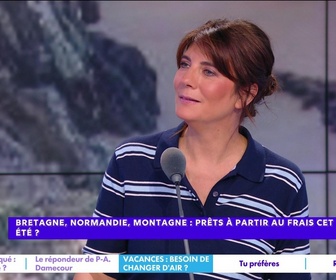Replay Estelle Midi - Bretagne, Normandie : prêts à partir au frais cet été ?