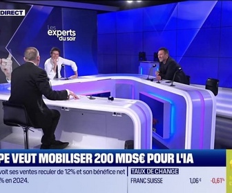 Replay Les experts du soir - Mardi 11 février