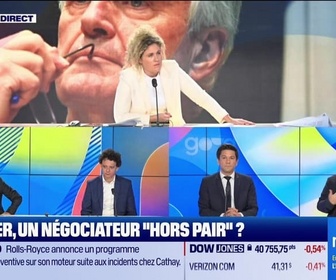 Replay Good Morning Business - M. Barnier Premier ministre, bonne nouvelle ? - 06/09