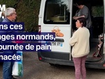 Replay TANGUY DE BFM - Dans ces villages normands, la tournée de pain menacée fautes de clients