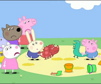 Replay Peppa Pig - Le bac à sable