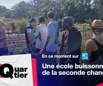 Replay Pas 2 Quartier - Une école buissonnière de la seconde chance