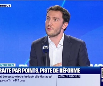 Replay Le Grand entretien : Le retour de la retraite à points - 20/10