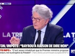 Replay BFM Politique - Méthode d'Elon Musk pour réduire les dépenses publiques: Ça ne marche pas, estime Thierry Breton