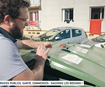 Replay Un jour, un doc - Services publics, santé, commerces : sauvons les régions ! (1/2)