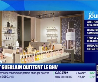 Replay Good Morning Business - INFORMATION BFM BUSINESS : Dior et Guerlain quittent le BHV