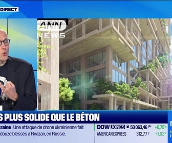 Replay Good Morning Business - Culture IA : Du bois plus solide que le béton, par Anthony Morel - 15/05