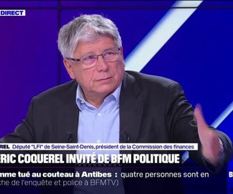 Replay BFM Politique - Éric Coquerel (LFI): La France n'est pas en faillite