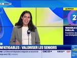 Replay Good Morning Business - Le Pitch : Les Infatigables, valoriser les seniors - 05/11