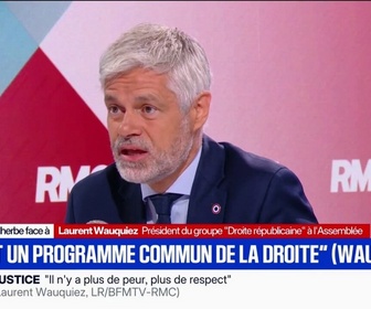 Replay Face à Face - Présidentielle 2027: Laurent Wauquiez plaide pour une primaire de la droite à l'automne