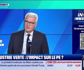 Replay Tout pour investir L'Événement : Démocratisation du PE, impact de la loi industrie verte - 14/11