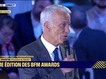 Replay Aux BFM Awards, Patrick Martin met la pression à Sébastien Lecornu