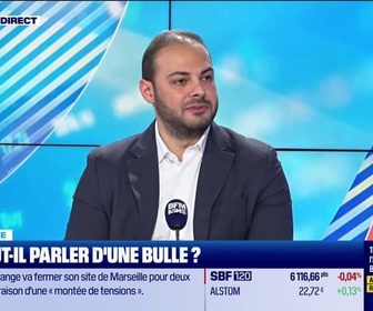 Replay Good Morning Market - Faut-il parler d'une bulle de l'IA ?