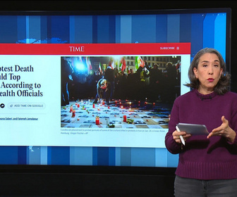 Replay Dans la presse - Répression en Iran : Le bilan réel pourrait dépasser les 30 000 morts
