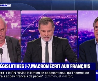 Replay Le 120 minutes - Législatives J-7, Macron écrit aux Français - 23/06