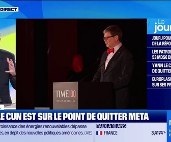 Replay Good Morning Business - Yann Le Cun est sur le point de quitter Meta