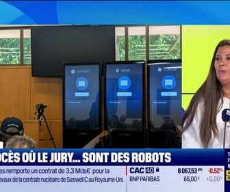 Replay Good Morning Business - Un procès où le jury... sont des robots