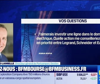 Replay BFM Bourse - Culture Bourse : Quelle action me conseilleriez-vous en priorité entre Legrand, Schneider et Eaton ? laquelle a le plus de potentiel à l'avenir ? par Julie Cohen-Heurton - 18/11