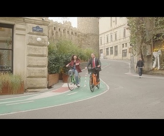 Replay Bakou redéfinit la mobilité urbaine, axée autour des personnes et non des voitures