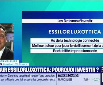 Replay Tout pour investir - La valeur du jour : Zoom sur EssilorLuxottica, pourquoi investir ? - 26/05