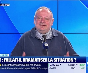 Replay Face à Lechypre - Emmanuel Lechypre face à Jean-Marc Daniel : Budget, fallait-il dramatiser la situation ? - 09/09