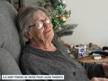 Replay Un jour, un doc - Ils sont forcés de payer pour leurs parents