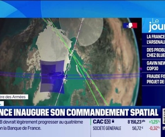 Replay Good Morning Business - La France inaugure son commandement spatial