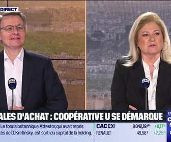 Replay La Grande Interview - Dominique Schelcher (Coopérative U) : 2024, une année record pour Coopérative U - 12/02