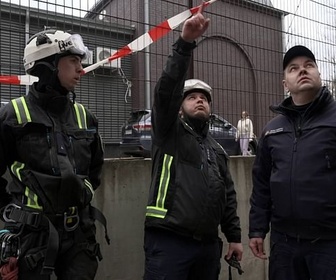 Replay ARTE Journal - Ukraine : les pompiers de Kharkiv