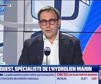 Replay French Tech : HydroQuest, spécialiste de l'hydrolien marin - 04/06