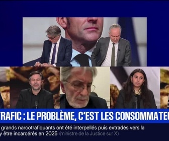Replay Marschall Truchot - Marshall Truchot : narcotrafic, le problème c'est les consommateurs ? - 19/11
