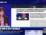 Replay Tech & Co, la quotidienne - À lire sur le site Tech&Co : Youtube est la Première chaîne de télévision en France, selon sa directrice générale, par Salomé Ferraris - 06/11