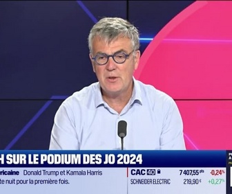 Replay Tech & Co Business - La tech sur le podium des JO 2024 - 10/09