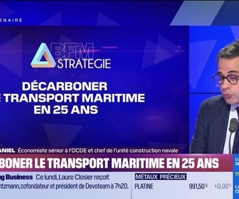 Replay BFM Stratégie (Cours n°290): Décarboner le transport maritime en 25 ans - 22/06