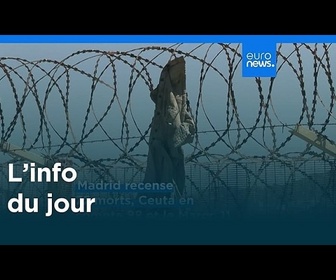 Replay L'info du jour | 3 août 2026 - Soir
