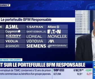 Replay BFM Bourse - Le point sur le portefeuille BFM Responsable - 27/04