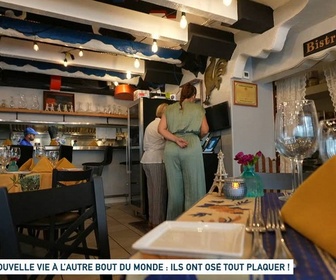 Replay Un jour, un doc - Nouvelle vie à l'autre bout du monde : ils ont osé tout plaquer ! (2/2)