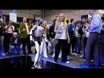 Replay Robots danseurs en vedette au Web Summit de Lisbonne