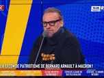 Replay Les Grandes Gueules - Bernard Arnault fait une leçon de patriotisme à Macron.
