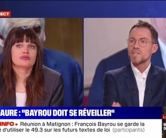 Replay Marschall Truchot Story - Story 1 : Bayrou a réuni les chefs de partis - 19/12