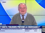 Replay Good Morning Business - Nicolas Doze face à Jean-Marc Daniel : Bercy doit-il toujours prévoir la croissance ? - 08/11