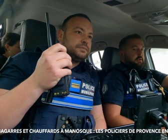 Replay 90' Enquêtes - Bagarres et chauffards à Manosque : les policiers de Provence en action
