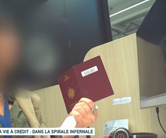 Replay Un jour, un doc - Ma vie à crédit : dans la spirale infernale