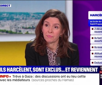 Replay Parlons info ! - Lycéens harceleurs : Réintégrés, ils recommencent - 09/05